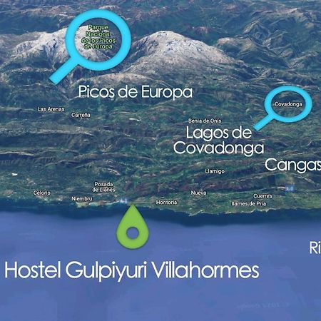 Hostel Gulpiyuri Llanes Villahormes エクステリア 写真