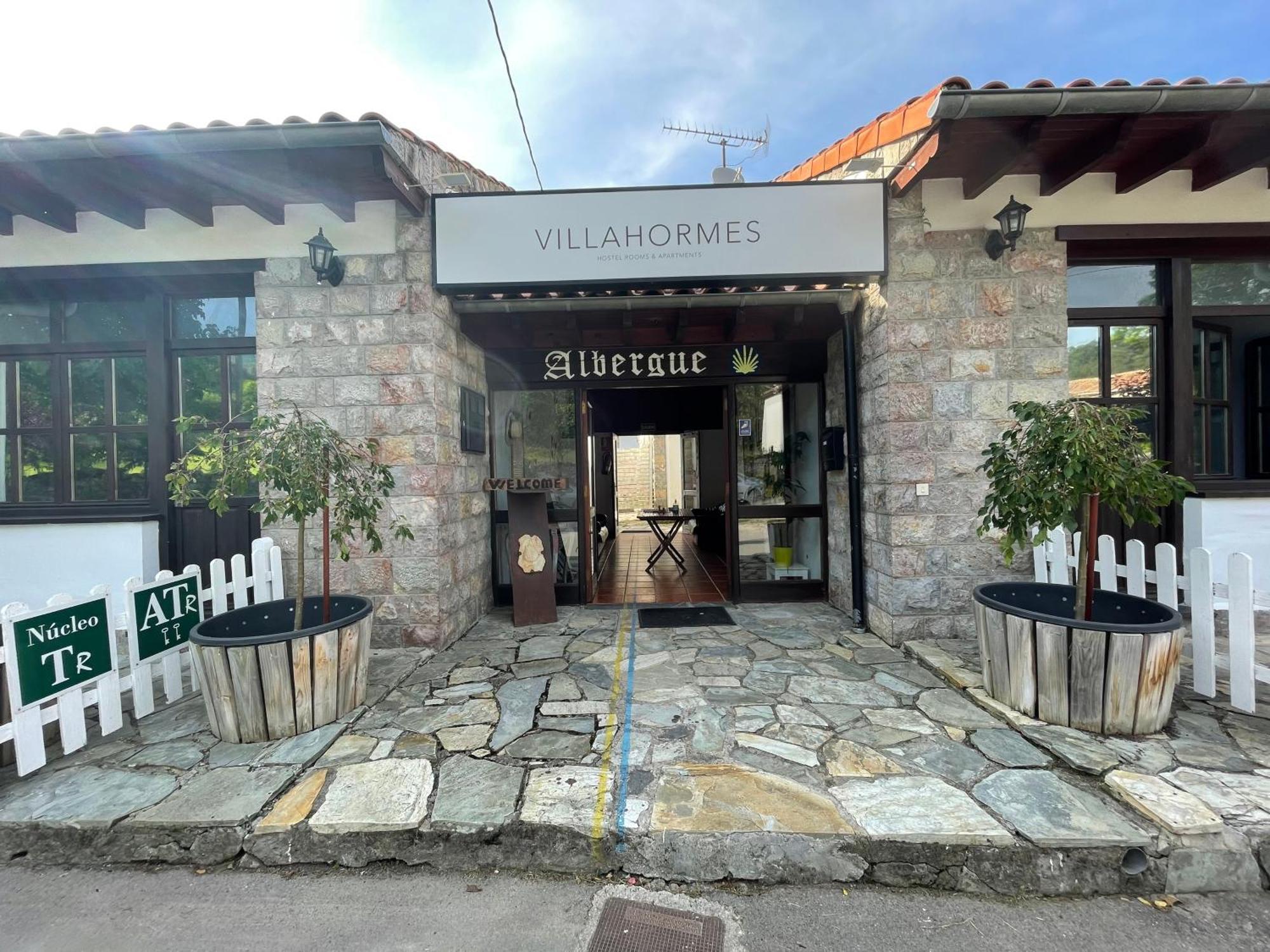 Hostel Gulpiyuri Llanes Villahormes エクステリア 写真