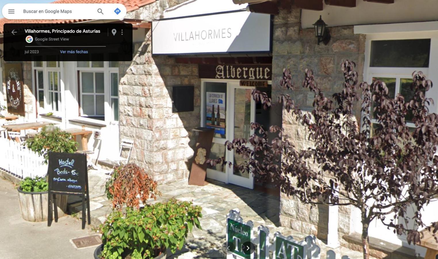 Hostel Gulpiyuri Llanes Villahormes エクステリア 写真
