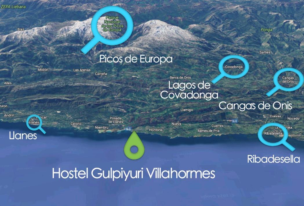 Hostel Gulpiyuri Llanes Villahormes エクステリア 写真
